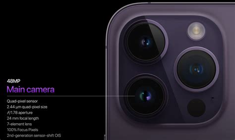 iphone 14 camera megapixels
